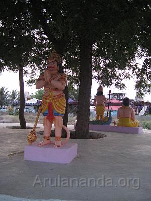 IMG_0871.jpg - Hanuman at Chillakallu Ashram
