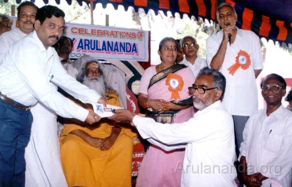 TractorDonationtoMunicipali.jpg - Donation of a tractor to Chirala Municipality