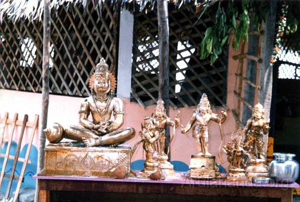 UtsavaMurtis.jpg - Utsava Murtis for Ramalayam before pratishtha